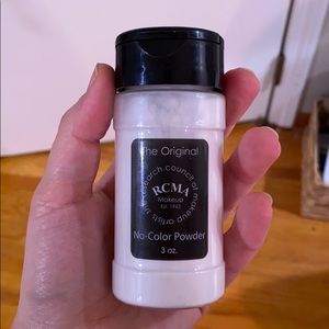 RCMA No Color Powder!